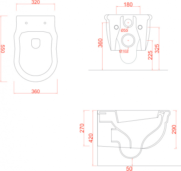 ������ ��������� ArtCeram Hermitage �����