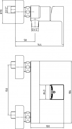��������� E.C.A. Nita 102154026EX ��� ����