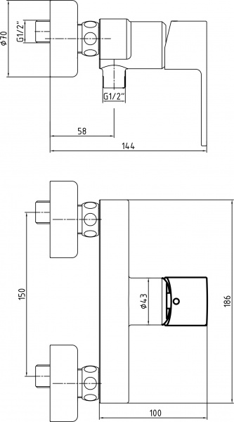 ��������� E.C.A. Nita 102154026EX ��� ����