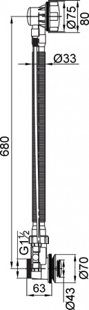 ����-������� Veragio Sbortis VR.SBR-8332.BR
