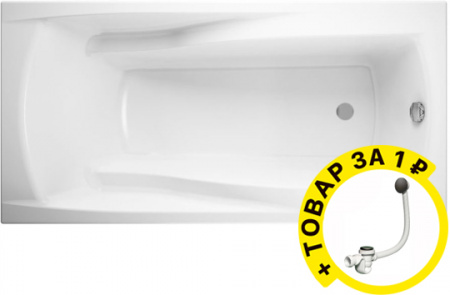 ��������� ����� Cersanit Zen 170x85 + ����-�������