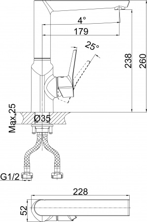 ��������� D&K Mosel Rhein DA1262401 ��� �������� �����