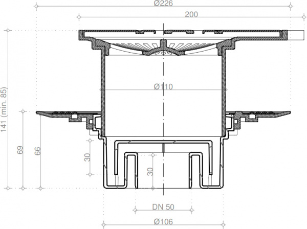 ������� ���� Pestan Confluo Standard Vertical Angle 13000021 ����