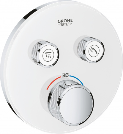 ��������� Grohe Grohtherm SmartControl 29151LS0 ��� ����, moon white
