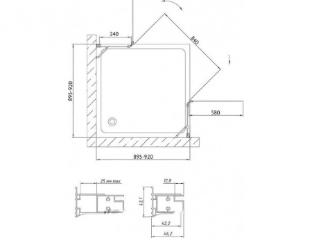 ������� ������ Vegas Glass AFA 0090 01 01 ������� �����, ������ ����������
