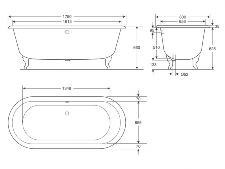 ����� ��� ����� Jacob Delafon Cleo E4010-NF (������������) ��� �������� �����