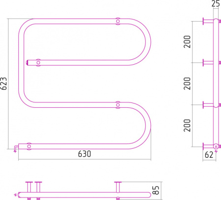 ����������������� ������������� ������ GS 60x65
