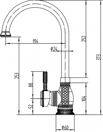 ��������� Zorg Antic A 206K-BR ��� �������� �����