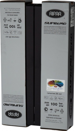�������� ��������������� Rifar SUPReMO 500 4 ������, ��������