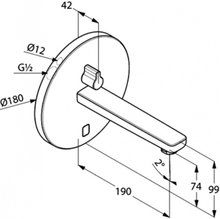 ��������� Kludi Zenta 3850105 ��� ��������