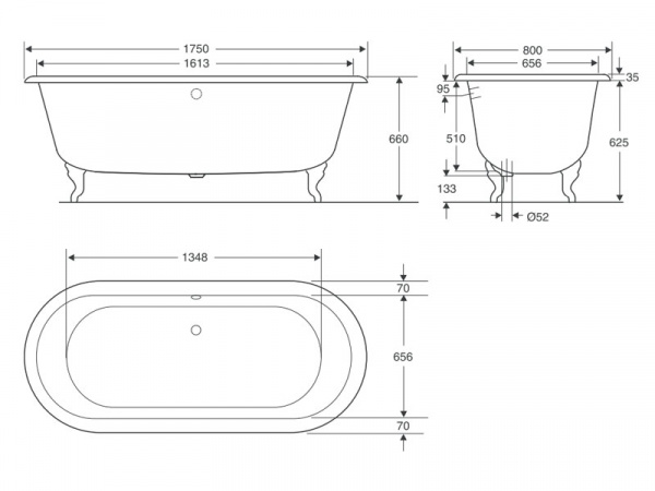 ����� ��� ����� Jacob Delafon Cleo E4010-NF (������������) ��� �������� �����