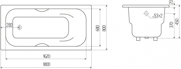 �������� ����� Goldman Donni 180x80