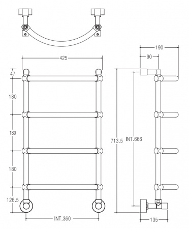 ����������������� ������� Margaroli Luna 432-4 ������