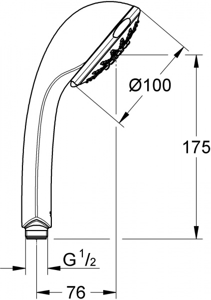 ������� ����� Grohe Relexa Five 28796000