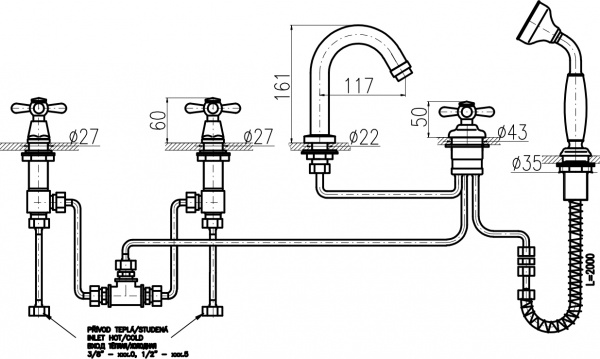 ��������� Kolpa San Rav Slezak Classic 100282 �� ���� �����, ������-�����