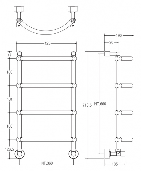 ����������������� ������� Margaroli Luna 432-4 ������