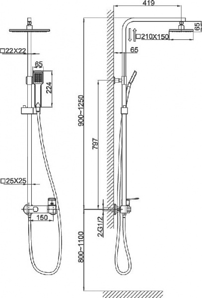 ������� ������ D&K Speyer Rhein DA1313701A04