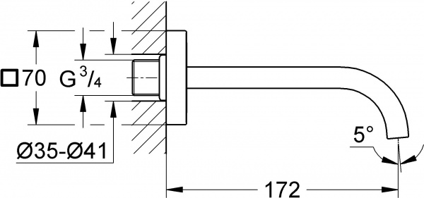 ����� Grohe Allure 13264000 ��� �����
