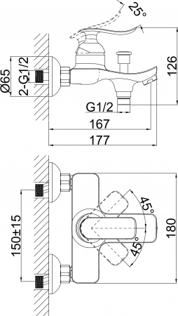 ��������� D&K Liszt Bayern DA1233201 ��� ����� � �����