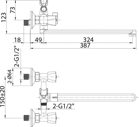 ��������� Milardo Tring TRISBL2M10 �������������