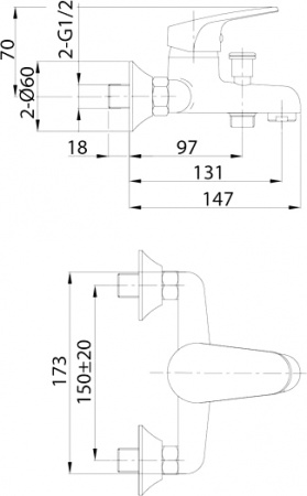 ��������� Milardo Simp SIMSB00M02 ��� ����� � �����, ����