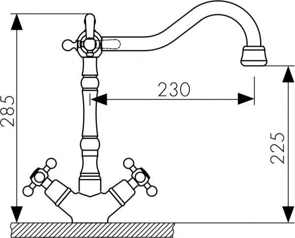 ��������� Kaiser Carlson Style 44133 ��� �������� �����, ����