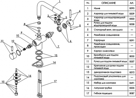 ��������� Wasserkraft A8047 ��� �������� �����, ������ ������