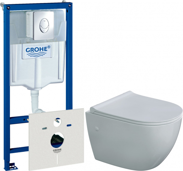 ��������  ������ ��������� Berges Wasserhaus Okus 082127 � ����������� + ������� ����������� ��� �������� Grohe Rapid SL 38750001 4 � 1 � ������� ����