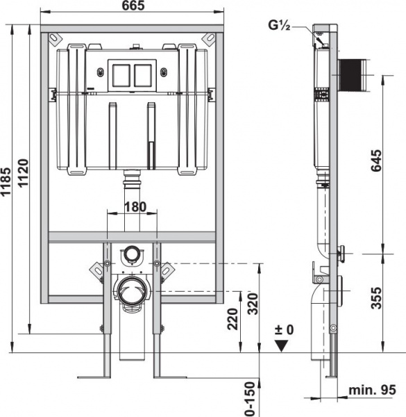 ������� ����������� ��� �������� Villeroy & Boch Viclean 9224 7600