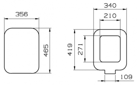 ������-������� VitrA Water Jewels 59-003 � �����������