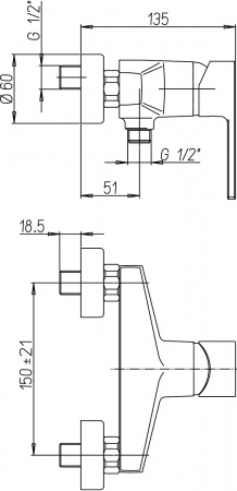 ��������� Paini Le Mans 90CR5112SKM ��� ����