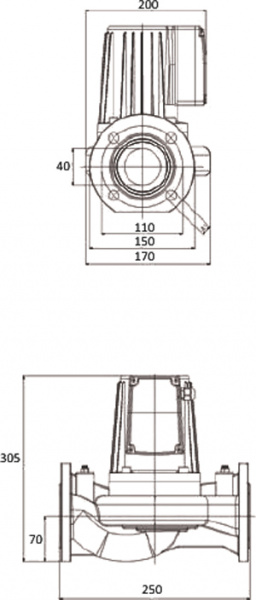 �������������� ����� Pumpman GRS40/10F-M