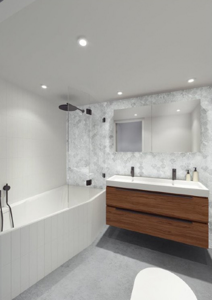 ��������� ����� Riho Rething Space BD8400500000000 L, 170x90