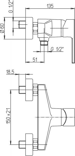��������� Paini Le Mans 90CR5112SKM ��� ����