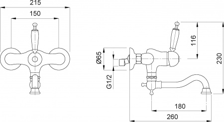 ��������� Migliore Oxford ML.CUC-6341.BI.BR ��� �������� �����, ������