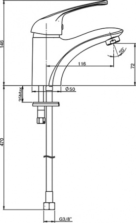 ��������� Paini Trento TRCR205LMKM ��� ��������