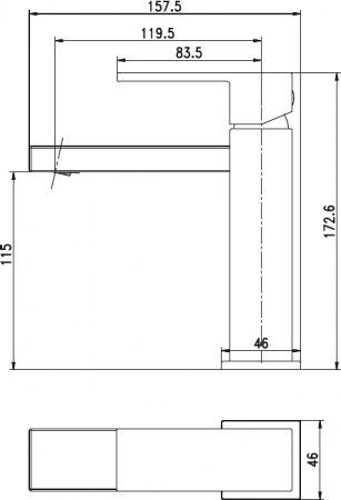 ��������� Aquanet Blanco AF420-10W ��� ��������