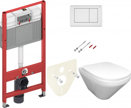    Jacob Delafon Modern Life E77725-0 + -   +  TECE Base K440322   