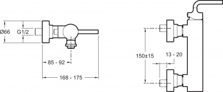 ��������� Jacob Delafon Purist E14590-4A-CP ��� ����