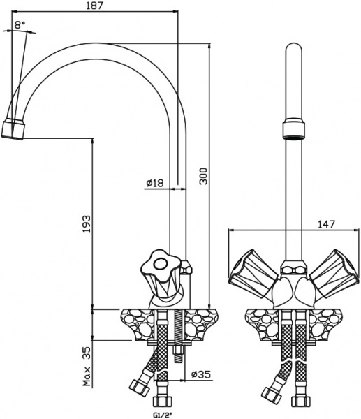 ��������� Olive'S Vigo 21430VG ��� �����