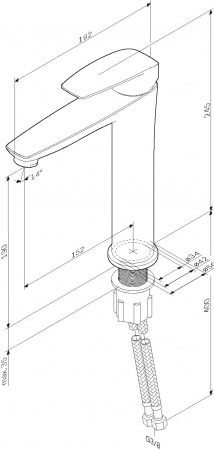  AM.PM Tender F45A92022  