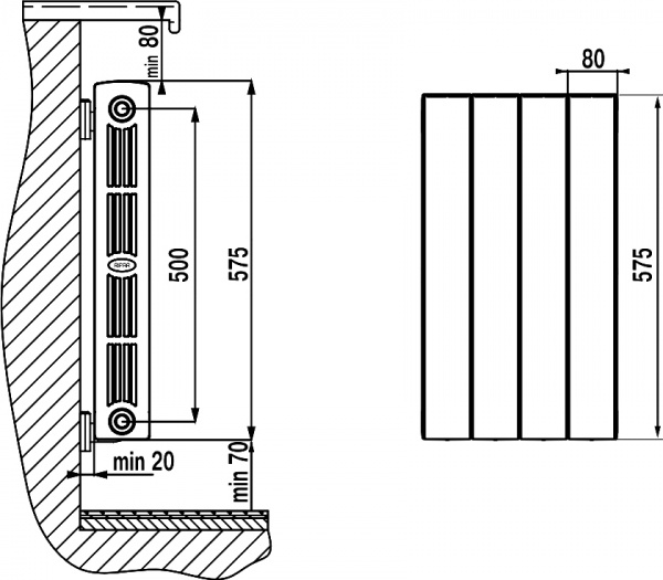   Rifar SUPReMO 500 10 , 