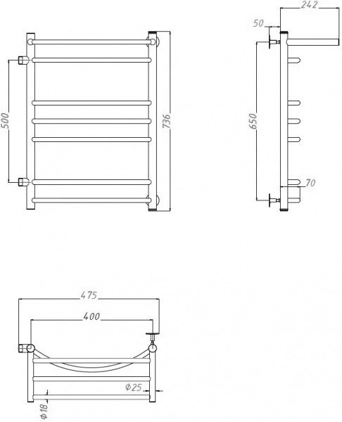 ����������������� ������� ������ ��������� �� 3 � ��2 L, 50x80x40