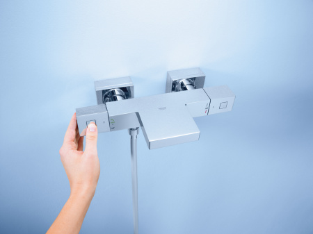 ��������� Grohe Grohtherm Cube 34497000 ��� ����� � �����