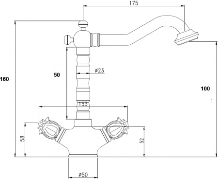 ��������� Bronze de Luxe Florence ��� ����