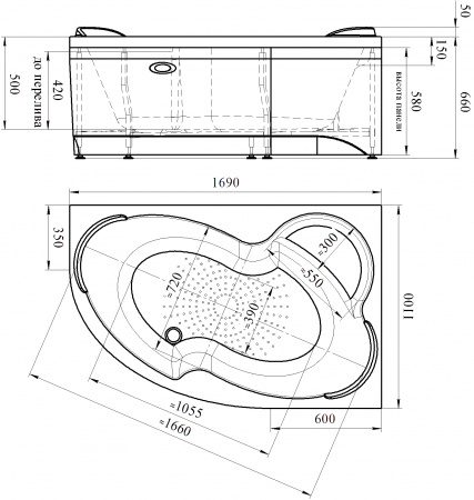 ��������� ����� Radomir Vannesa Massage ���� 2-76-2-2-9-217 170�110, � �������� � �������, ������, R