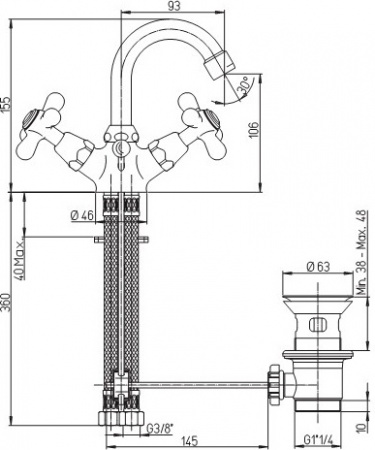 ��������� Paini Liberty 17F3251KM ��� ����