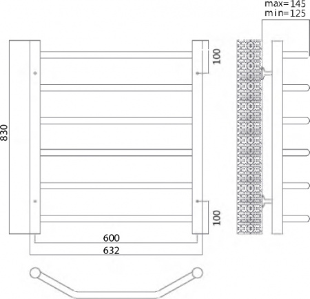 ����������������� ������������� Terminus �������� �6 60x83 L
