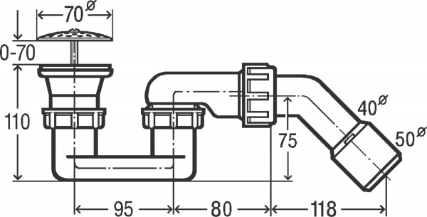 ����� ��� ������� Viega 6821.45