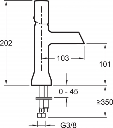 ��������� Jacob Delafon Toobi E7329-CP ��� ��������